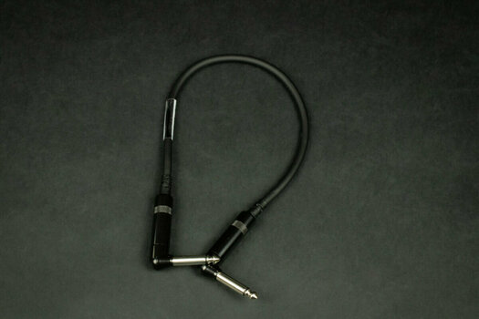 Câble de patch Cordial CFI 0,6 RR Noir 0,6 m Angle - Angle - 3