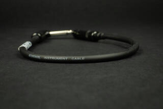 Instrument Cable Cordial CFI 3 RR 3 m Angled - Angled Instrument Cable - 1