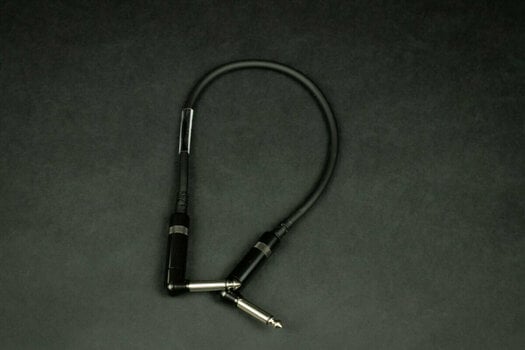 Instrument kabel Cordial CFI 3 RR Sort 3 m Vinklet - Vinklet - 3