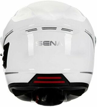 Helmet Sena Stryker Glossy White XL Helmet - 3