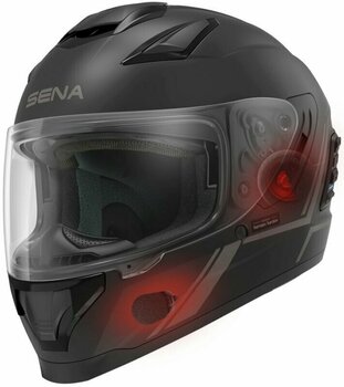 Helmet Sena Stryker Glossy White XL Helmet - 4