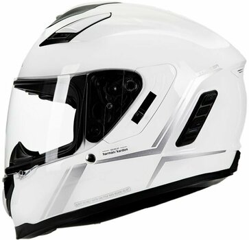Helmet Sena Stryker Glossy White 2XL Helmet - 2