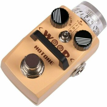 Guitar Effects Pedal Hotone Wood - 2