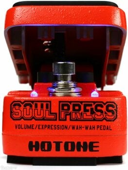 Wah-Wah Pedal Hotone Soul Press Wah-Wah Pedal - 2