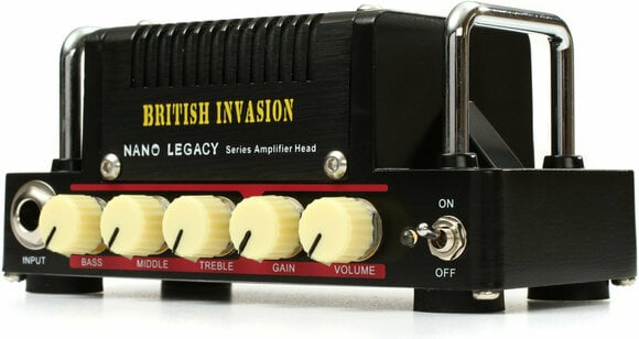 Solid-State Amplifier Hotone British Invasion - 2