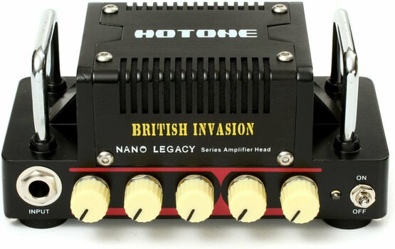 Solid-State Amplifier Hotone British Invasion - 3