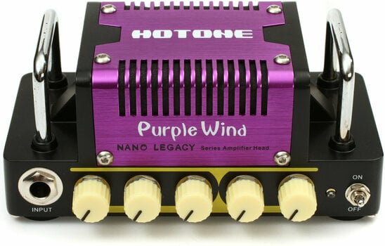 Amplificadores de guitarra eléctrica Hotone Purple Wind - 2