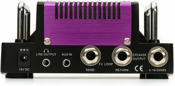 Solid-State Amplifier Hotone Purple Wind - 3