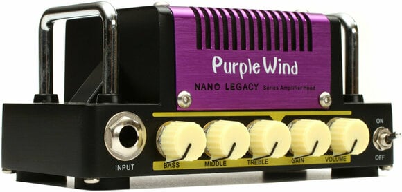 Tranzisztoros gitárerősítők Hotone Purple Wind - 4
