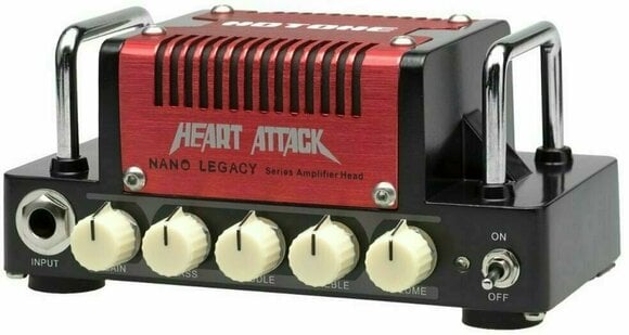 Solid-State Amplifier Hotone Heart Attack - 2