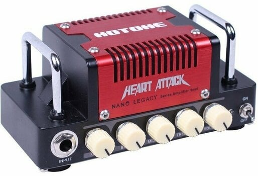 Solid-State Amplifier Hotone Heart Attack - 4