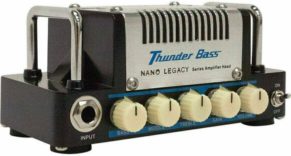Solid-State Bass Amplifier Hotone Thunder Bass - 3