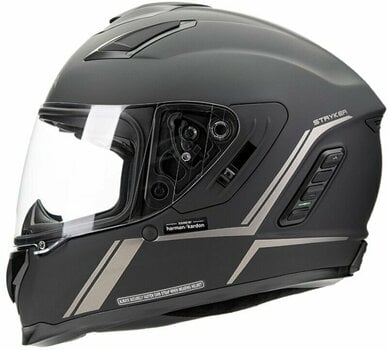 Helm Sena Stryker Matt Black M Helm - 2