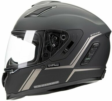Helm Sena Stryker Matt Black XL Helm - 2