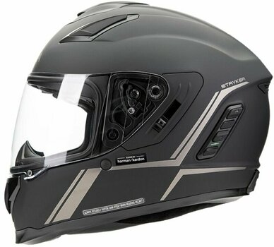 Casque Sena Stryker Matt Black 2XL Casque - 2