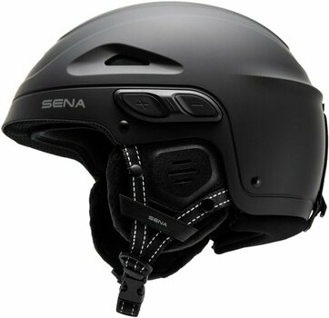 Lyžařská helma Sena Latitude SX Matt Black S (53-55 cm) Lyžařská helma - 2