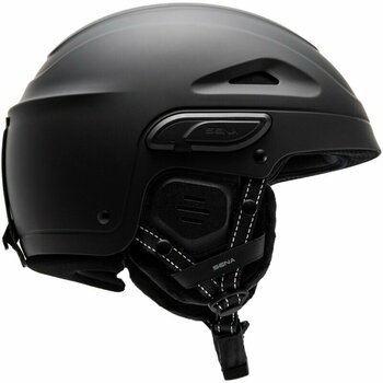 Lyžařská helma Sena Latitude SX Matt Black S (53-55 cm) Lyžařská helma - 5