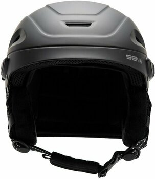 Lyžařská helma Sena Latitude SX Matt Black L (59-61 cm) Lyžařská helma - 3
