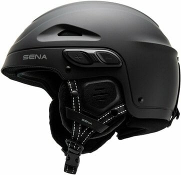 Lyžařská helma Sena Latitude SX Matt Black M (56-58 cm) Lyžařská helma - 2