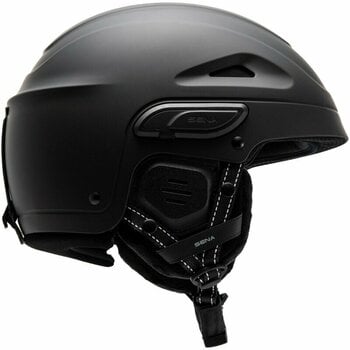 Lyžařská helma Sena Latitude SX Matt Black M (56-58 cm) Lyžařská helma - 5