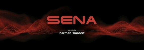 Comunicatore Sena 50S Universal Clamp Kit Harman Kardon - 3