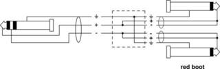Audiokabel Cordial CFY 6 WPP 6 m Audiokabel - 1
