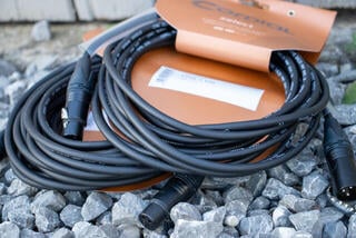 Mikrofonski kabel Cordial CPM 10 FM Črna - 1