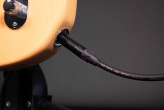 Instrumentenkabel Cordial CSI 3 PP Gold 3 m Gerade Klinke - Gerade Klinke Instrumentenkabel - 1