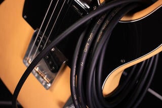 Instrumentenkabel Cordial CSI 3 PP Gold 3 m Gerade Klinke - Gerade Klinke Instrumentenkabel - 2