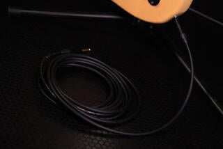 Instrumentenkabel Cordial CSI 3 PP Gold 3 m Gerade Klinke - Gerade Klinke Instrumentenkabel - 3