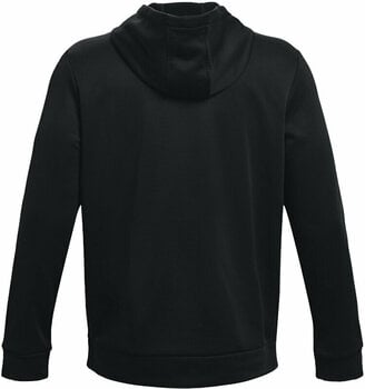 Fitness-sweatshirt Under Armour Men's Armour Fleece Hoodie Black S Fitness-sweatshirt - 2