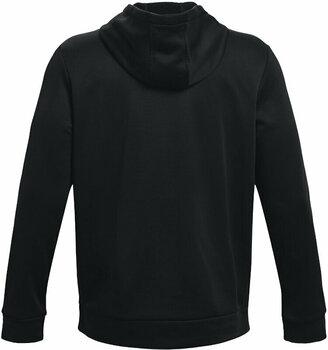 Fitness-sweatshirt Under Armour Men's Armour Fleece Hoodie Black M Fitness-sweatshirt - 2
