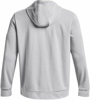 Fitness-sweatshirt Under Armour Men's Armour Fleece Hoodie Halo Gray/Black L Fitness-sweatshirt - 2