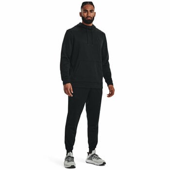 Fitness Trousers Under Armour Men's Armour Fleece Joggers Black S Fitness Trousers - 7