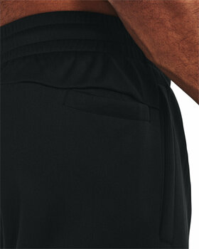 Fitness nohavice Under Armour Men's Armour Fleece Joggers Black L Fitness nohavice - 4