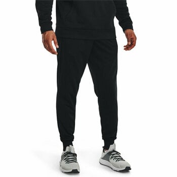 Fitness hlače Under Armour Men's Armour Fleece Joggers Black XL Fitness hlače - 5