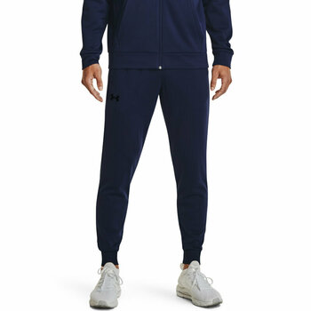 Fitness Trousers Under Armour Men's Armour Fleece Joggers Midnight Navy/Black S Fitness Trousers - 5