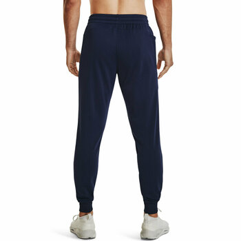 Fitness Trousers Under Armour Men's Armour Fleece Joggers Midnight Navy/Black S Fitness Trousers - 6
