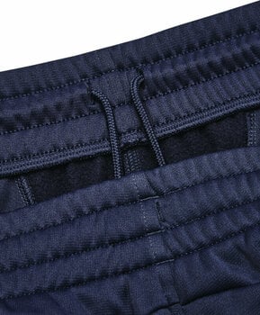Fitness Trousers Under Armour Men's Armour Fleece Joggers Midnight Navy/Black 2XL Fitness Trousers - 3