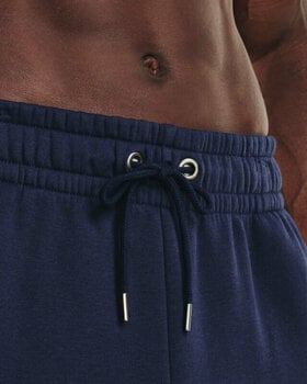 Фитнес панталон Under Armour Men's UA Essential Fleece Joggers Midnight Navy/White 2XL Фитнес панталон - 3