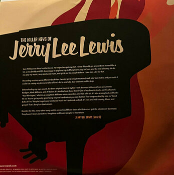 Vinyl Record Jerry Lee Lewis - The Killer Keys Of Jerry Lee Lewis (Remastered 2022) (LP) - 4