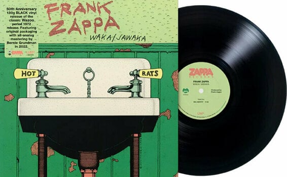 Vinylskiva Frank Zappa - Waka / Jawaka (LP) - 2