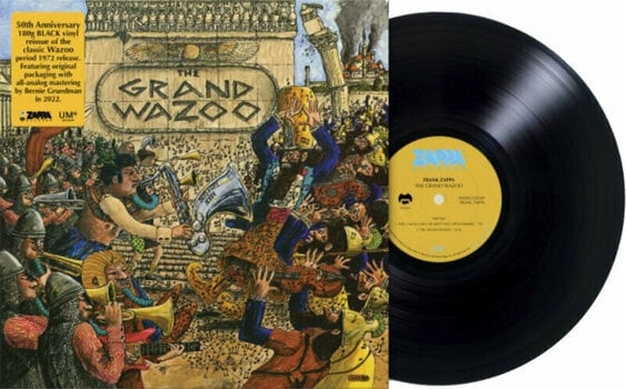 Disque vinyle Frank Zappa - The Grand Wazoo (LP) - 2