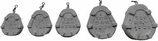 Angelblei Eco Sinkers Grippa Swivel - 1