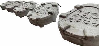 Angelblei Eco Sinkers Grippa Swivel - 2