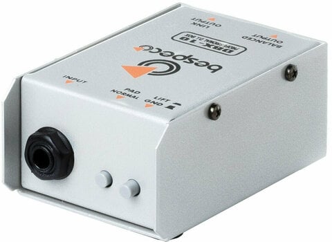Procesor dźwiękowy/Procesor sygnałowy Bespeco DBX10 - 2