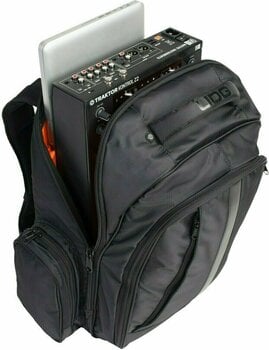 DJ Backpack UDG Ultimate BK/OR DJ Backpack - 2