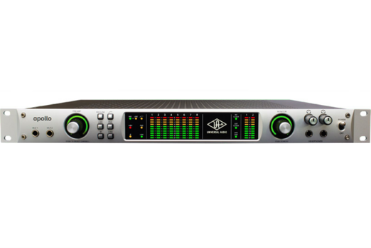 Thunderbolt audio prevodník - zvuková karta Universal Audio Apollo FireWire DUO + Thunderbolt 2 - 3