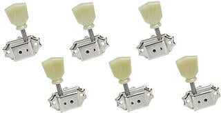 Mécanique pour guitare Gotoh SD510 SL L3+R3 Nickel Mécanique pour guitare - 2