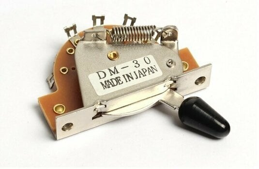 Schalter für Tonabnehmer Gotoh DM-30 Nickel - 3